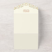 Bold Retro Earthy Tones | Alles in einem Einblick  All In One Einladung (Außenbereich)