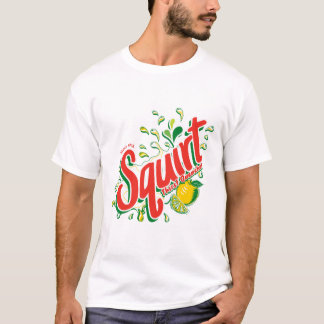 Bold Retro "Squirt Thirst Quencher" Citrus Soda T-Shirt