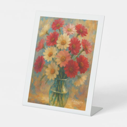 Bold Retro Supermarket Pop Art Sockelschild (Vorderseite)