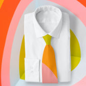 Bold Retro Wedding Krawatte