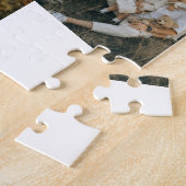 Bold Retro World's Greatest Dad 7 Photo Collage Puzzle (Seite)