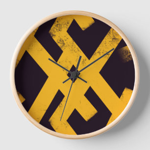 Bold Rhythm Black Yellow Uhr