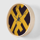 Bold Rhythm Black Yellow Uhr (Winkel)