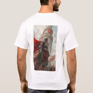 Bold Richard I Lionheart Artwork T-Shirt