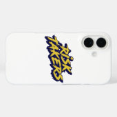 Bold "Risk Takers" Motivational Case-Mate iPhone Hülle (Rückseite (Horizontal))
