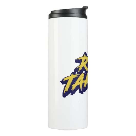 Bold "Risk Takers" Motivational Thermosbecher (Nach links gedreht)