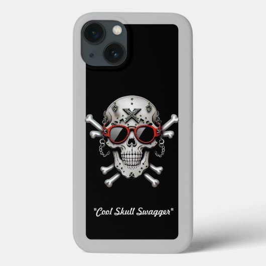 "Bold Rock and Roll Art" Case-Mate iPhone Hülle (Rückseite)