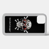 "Bold Rock and Roll Art" Case-Mate iPhone Hülle (Rückseite (Horizontal))