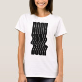 bold Rock logo design T-Shirt (Vorderseite)