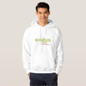 Bold Rooted in Christ Bible Verse Hoodie (Vorne ganz)