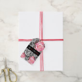 'Bold Rose-My One and Only'-Geschenkmarke Geschenkanhänger (Mit Garn)