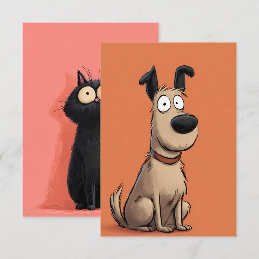 Bold Rules: A Clear, Striking Message Begleitkarte (Vorne/Hinten)