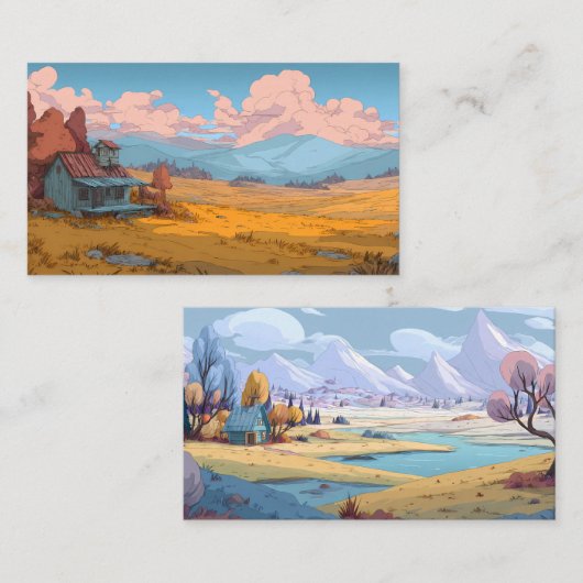 Bold Rules: A Clear, Striking Message Begleitkarte (Vorne/Hinten)