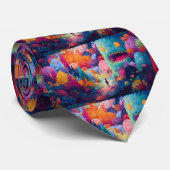 Bold Rules: A Clear, Striking Message Krawatte (Gerollt)