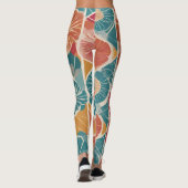 Bold Rules: A Clear, Striking Message Leggings (Rückseite)