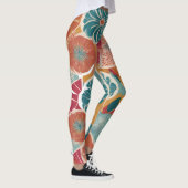 Bold Rules: A Clear, Striking Message Leggings (Rechts)