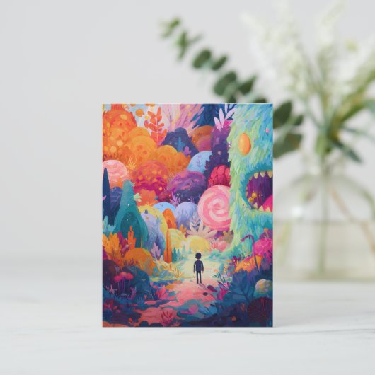 Bold Rules: A Clear, Striking Message Postkarte (Stehend Vorderseite)