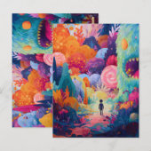 Bold Rules: A Clear, Striking Message Postkarte (Vorne/Hinten)