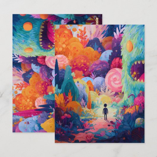 Bold Rules: A Clear, Striking Message Postkarte (Vorne/Hinten)