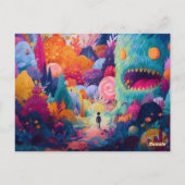 Bold Rules: A Clear, Striking Message Postkarte (Rückseite)