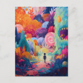 Bold Rules: A Clear, Striking Message Postkarte (Vorderseite)