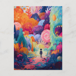 Bold Rules: A Clear, Striking Message Postkarte