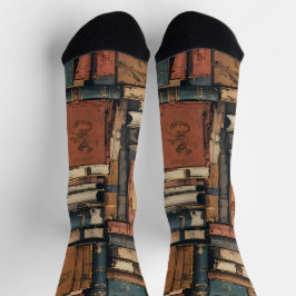 Bold Rules: A Clear, Striking Message Socken