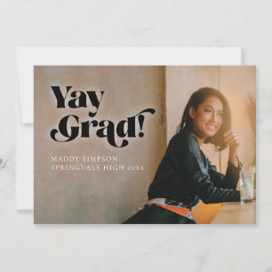 Bold Schriftart Modernes Minimalistisches Foto Abs Ankündigung