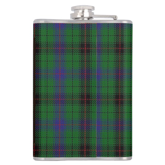 Bold Scottish Davidson Clans Tulloch Castle Flachmann (Rückseite)