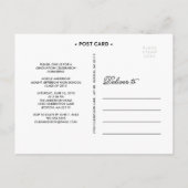 BOLD SCRIPT 2 | EINLADUNG VON Abschlüssen (Rückseite)