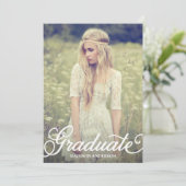 Bold Script 2| Einladung zur Graduiertengruppe 201 (Stehend Vorderseite)