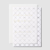 Bold Script Butter Yellow Elegant Wedding Pergament Einladungen (Versetzt (Einladung))