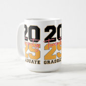 Bold Senior 2025 Kaffeetasse (Vorderseite Links)