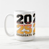 Bold Senior 2025 Kaffeetasse (Links)