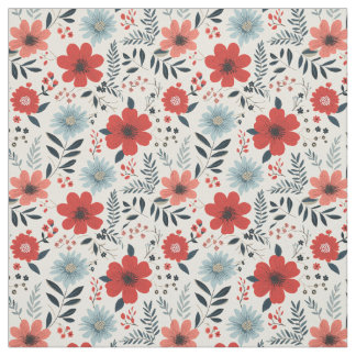 Bold Simple Boho Chic Floral Stoff