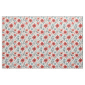 Bold Simple Boho Chic Floral Stoff (Fat Quarter (45,7 x 55,9 cm))