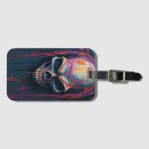 Bold Skull Edgy & Vibranly Travel