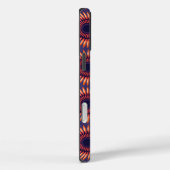 Bold South African Shweshwe Inspiriert Case-Mate iPhone Hülle (Rückseite / Rechts)