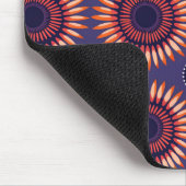 Bold South African Shweshwe Inspiriert Mousepad (Ecke)