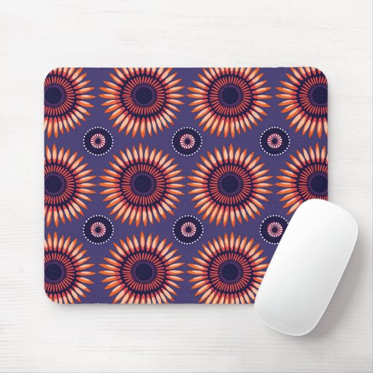 Bold South African Shweshwe Inspiriert Mousepad (Mit Mouse)