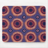 Bold South African Shweshwe Inspiriert Mousepad (Vorne)