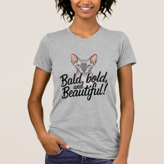 Bold Sphynx T-Shirt (Vorderseite)