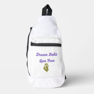 Bold Spirit Tote Bag Crossbody Bag