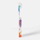 “Bold Splash Art Phone Cover with Striking Trendy iPhone Hülle (Linke Seite)