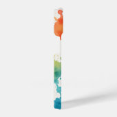 “Bold Splash Art Phone Cover with Striking Trendy iPhone Hülle (Rechte Seite)