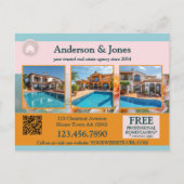 Bold Spring Foto Real Anwesen Postkarte (Rückseite)