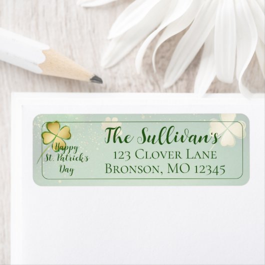 Bold St. Patrick’s Day Invitation (Insitu)