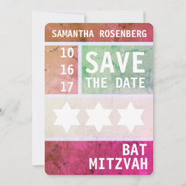Bold Star von David Bat Mitzvah Save the Date
