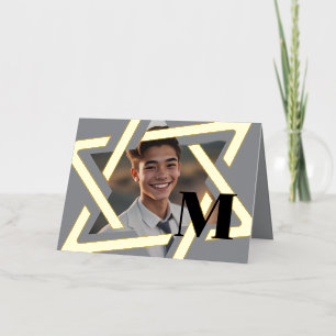 Bold Star von David Foto Danke Monogram