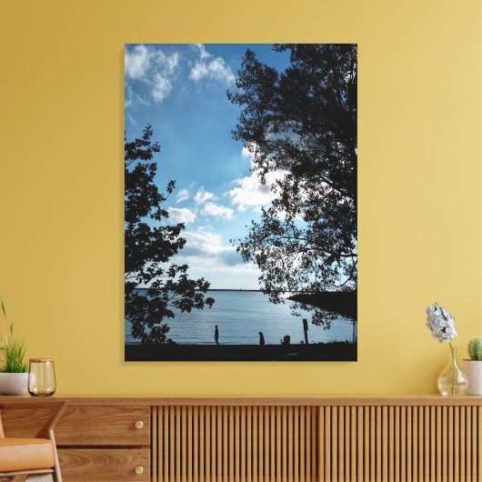 Bold Stark Contrast Leinwanddruck (Insitu (Wohnzimmer))